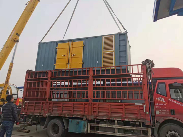 良庆发电机租赁消声器的设计原理