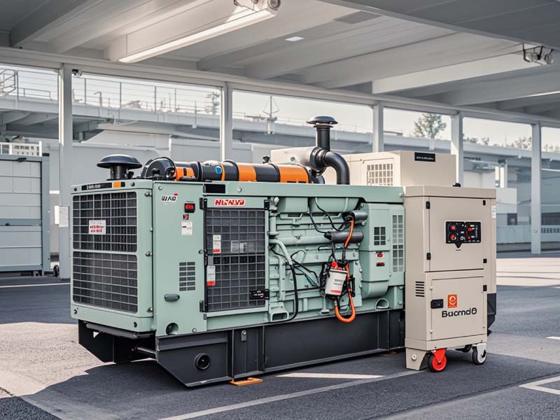 良庆发电机出租校准皮带张力计的注意事项有哪些？