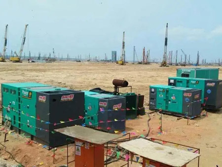 良庆柴油发电机组干式空气滤清器的维护成本高吗？