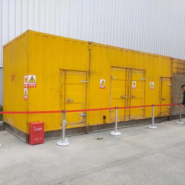 良庆发电机租赁